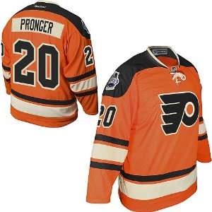 Chris Pronger #20 Philadelphia Flyers (LG) Authentic 2012 Winter 