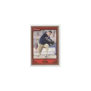  2007 Bowman Gold #199   Chris Young Sports Collectibles