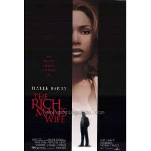 The Rich Mans Wife Movie Poster (27 x 40 Inches   69cm x 102cm) (1996 