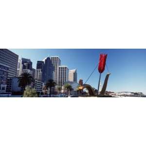  Claes Oldenburg Sculpture, San Francisco, California, USA 