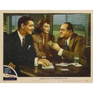   Clark Gable)(Deborah Kerr)(Sydney Greenstreet)(Adolphe Menjou)(Ava