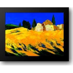  claude Allenbach   Chapelle en Provence 36x28 Framed Art 