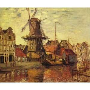  Fine Oil Painting,Claude Monet MT128 16x20
