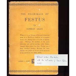  The Pilgrimage of Festus Conrad Aiken Books