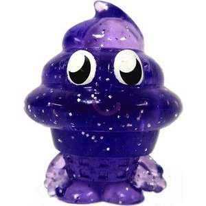   Moshlings 1.5 Inch Series 1 Mini Figure Cosmic Sparkly Purple Coolio