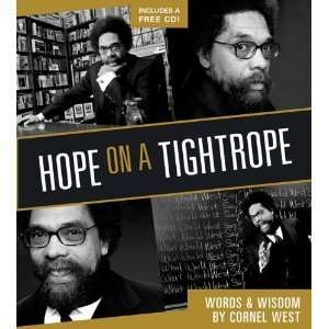  Hope on a Tightrope [Paperback] CORNEL WEST Books