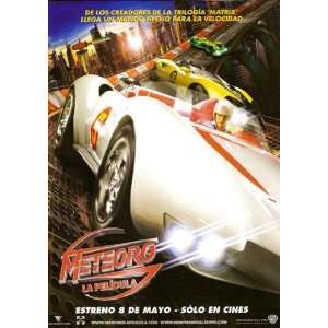  Speed Racer (2008) 27 x 40 Movie Poster Argentine Style A 