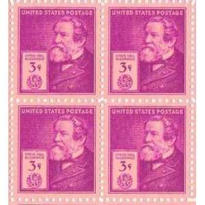  Cyrus Hall Mccormick Set of 4 x 3 Cent US Postage Stamps 