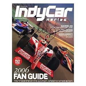 Dan Wheldon/Danica Patrick/Marco Andretti Autographed 2006 Indy Series 
