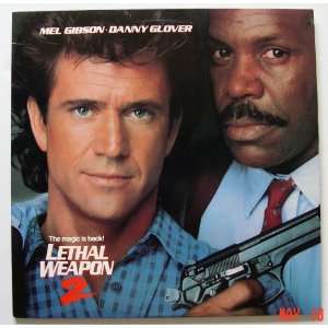    Lethal Weapon 2 Mel Gibson Danny Glover Laser Disc 
