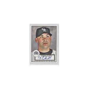    2007 Topps 52 Signatures #DC   Darren Clarke F Sports Collectibles