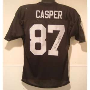 Dave Casper Signed Uniform 