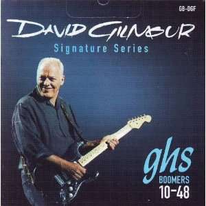 GHS Electric Guitar David Gilmour Signature, .010   .048 