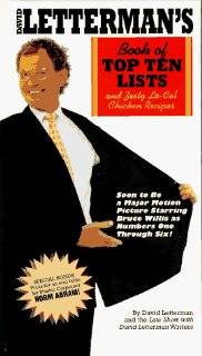 David Lettermans Book of Top Ten Lists