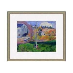  Brittany Landscape The David Mill 1894 Framed Giclee Print 
