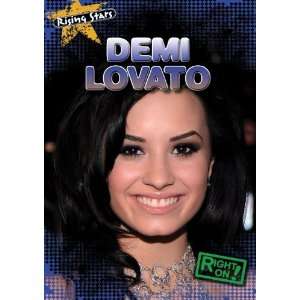  Demi Lovato (Rising Stars) [Paperback] Kristen Rajczak 