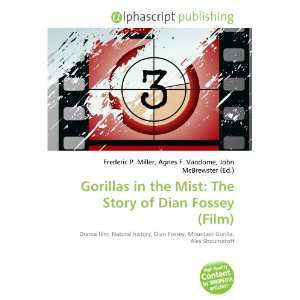  Gorillas in the Mist The Story of Dian Fossey (Film 