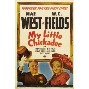  My Little Chickadee (1940) 27 x 40 Movie Poster Style D 