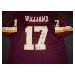 Doug Williams Washington Redskins NFL Autographed Authentic Maroon 