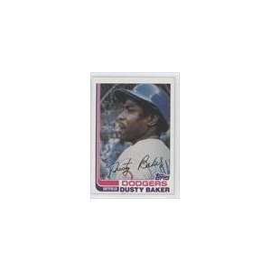  1982 Topps #375   Dusty Baker Sports Collectibles
