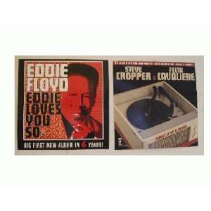 Eddie Floyd Poster Flat Cool Image Double Sided