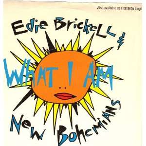  BRICKELL, Edie; & NEW BOHEMIANS/What I Am/45rpm picture 