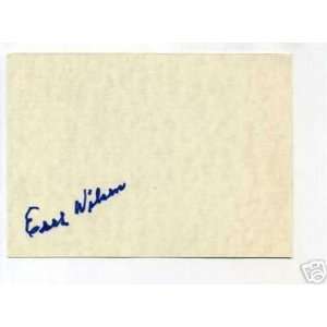  Edith Wilson Jazz Legend Singer Rare Signed Autograph 