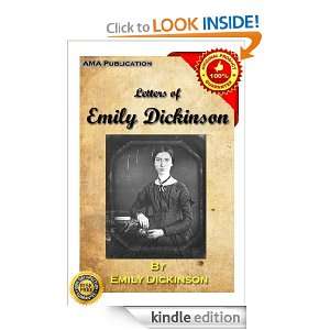 Letters of Emily Dickinson Emily Dickinson  Kindle Store