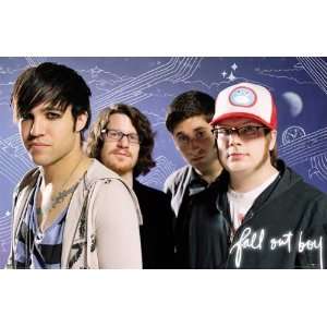  Fall Out Boy   Group Space by unknown. Size 24.00 X 36.00 