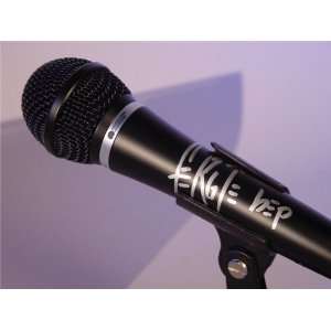  Fergie Autographed/Hand Signed Microphone Sports 