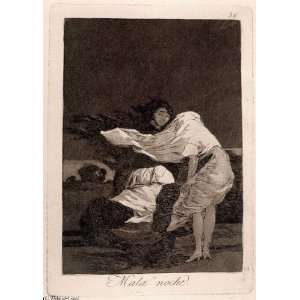 Hand Made Oil Reproduction   Francisco de Goya   32 x 46 inches   Mala 