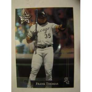   & Stars Frank Thomas White Sox Serial #d Parallel 