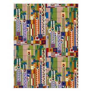  Frank Lloyd Wright Set of 2 Saguaro Gift Wrapping Paper 