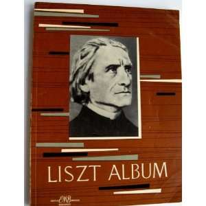  Liszt Album Franz Liszt Books