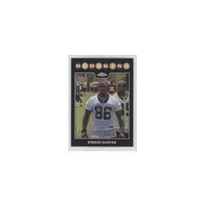   2008 Topps Chrome Refractors #TC214   Fred Davis Sports Collectibles