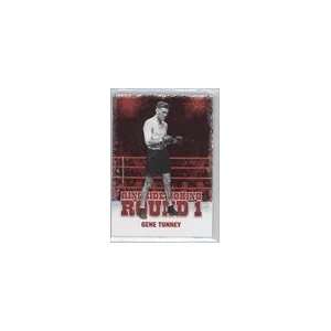   2010 Ringside Boxing Round One #18   Gene Tunney Sports Collectibles