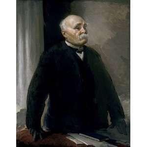   Oil Reproduction   Cecilia Beaux   32 x 42 inches   Georges Clemenceau