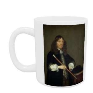   on canvas) by Gerard Terborch   Mug   Standard Size