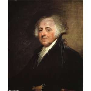  FRAMED oil paintings   Gilbert Stuart   24 x 28 inches 