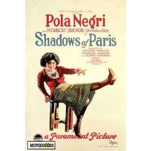  Shadows of Paris Movie Poster (27 x 40 Inches   69cm x 
