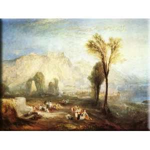   Byrons Childe Harold 16x12 Streched Canvas Art by Turner, Josep