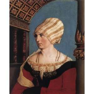 Hand Made Oil Reproduction   Hans Holbein the Younger   24 x 30 inches 