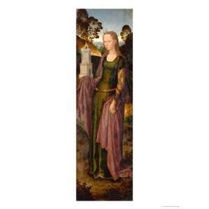   Reins, a Brother at Sint Giclee Poster Print by Hans Memling, 36x48