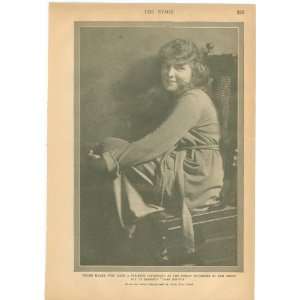  1919 Print Actress Helen Hayes 