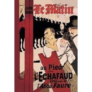 Henri de Toulouse Lautrec Matin au Pied de lEchafaud (Morning at the 
