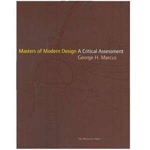  masters of modern design a critical assessment