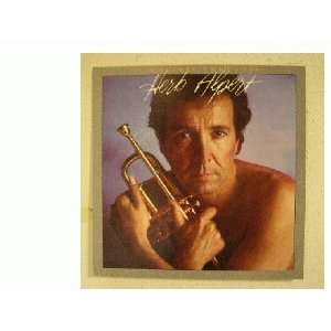 Herb Alpert Poster Blow Your Own Horn A And M &