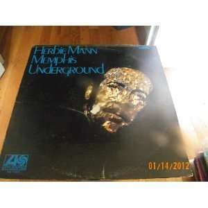  Herbie Mann Underground (Vinyl Record) Herbie Mann Music