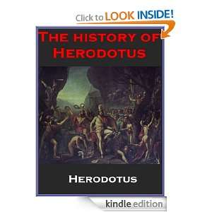 The history of Herodotus Volume I,II By Herodotus (Annotated 