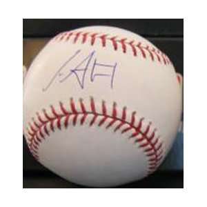 Ian Stewart Autographed Baseball